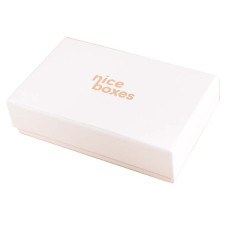 Brilliance-serie Box und Deckel 112x82x32 mm Weiß