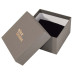 Brilliance-serie Box und Deckel 80x80x45 mm Grau