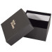 Brilliance-serie Box und Deckel 80x80x45 mm Schwarz