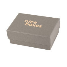 Brilliance-serie Box und Deckel 76x50x29 mm Grau