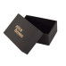 Brilliance-serie Box und Deckel 76x50x29 mm Schwarz