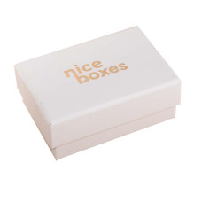 Brilliance-serie Box und Deckel 76x50x29 mm Weiß