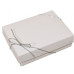 Elastische Schlaufe Schleifen 10" Silber (50er pack)
