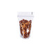 Doypack Standup Zip-Beutel transparent 110x65x185 mm 100er-Pack