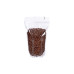 Doypack Standup Zip-Beutel transparent 85x50x140 mm 100er-Pack