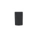 Doypack Standup Zip-Beutel Schwarz 85x50x140 mm 100er-Pack