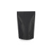 Doypack Standup Zip-Beutel Schwarz 180x90x290 mm 100er-Pack